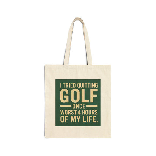 Cotton Canvas Tote Bag