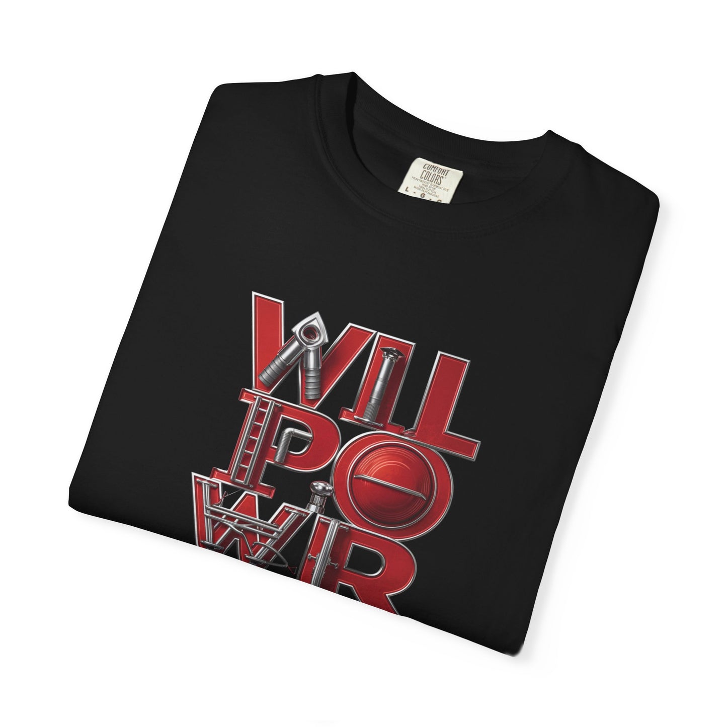 Willpower T-shirt - Unisex