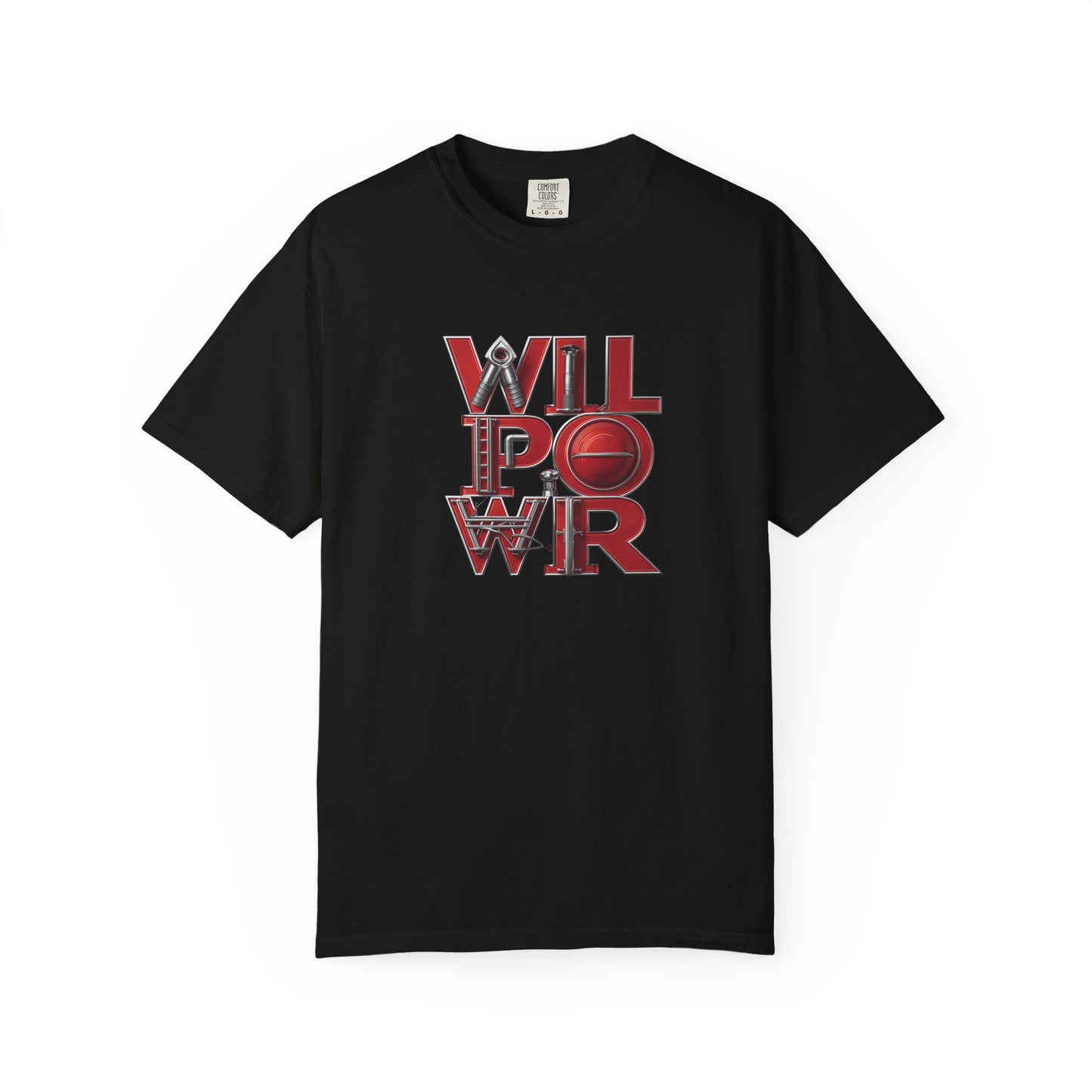 Willpower T-shirt - Unisex