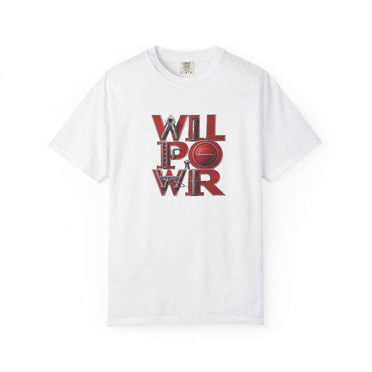Willpower T-shirt - Unisex
