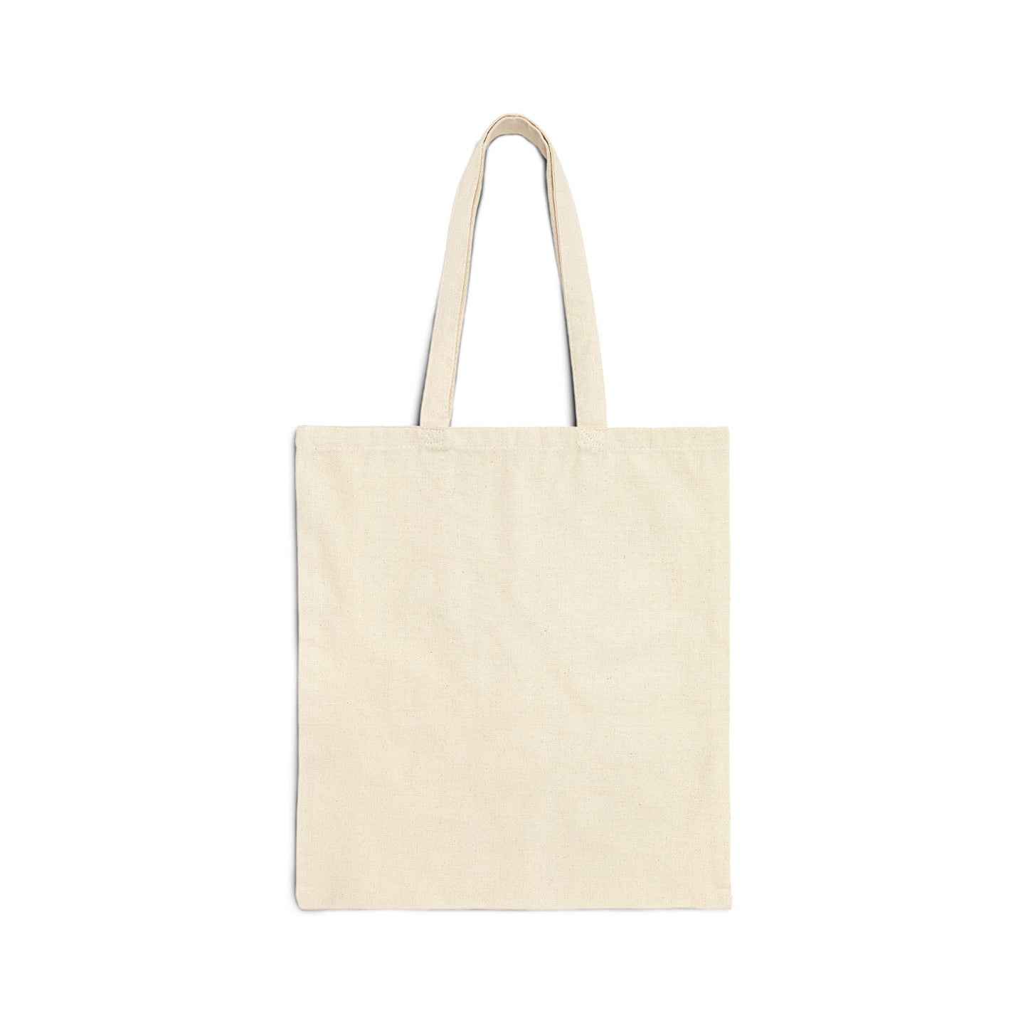 Golf Lover's Cotton Canvas Tote Bag - Eco-Friendly & Stylish