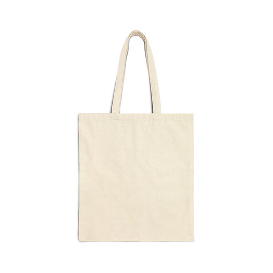 Golf Lover's Cotton Canvas Tote Bag - Eco-Friendly & Stylish