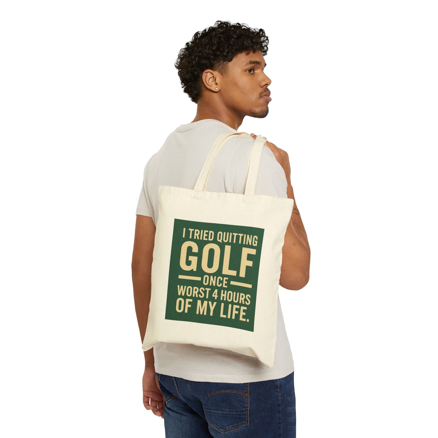 Cotton Canvas Tote Bag