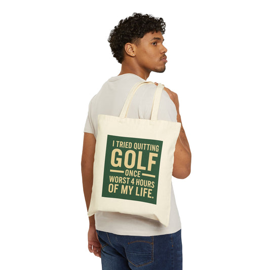 Cotton Canvas Tote Bag