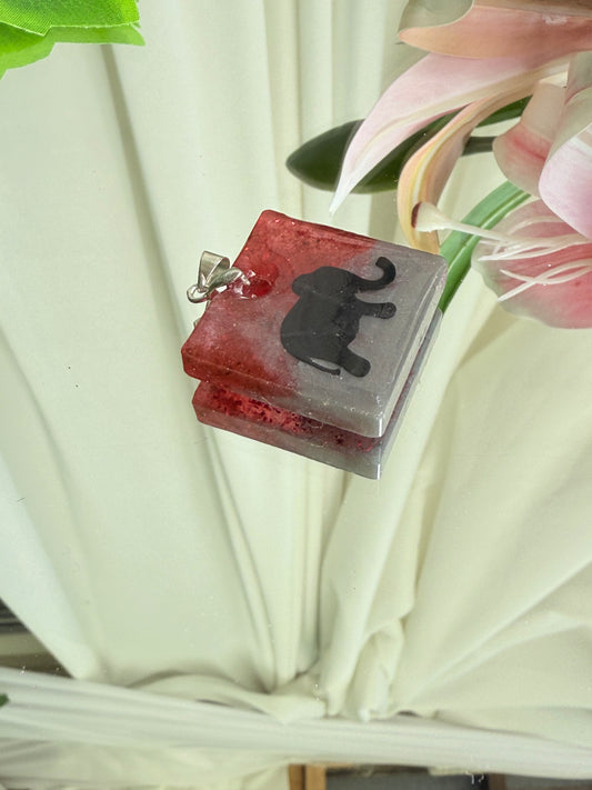 Bama Roll Tide Roll Necklace Pendant