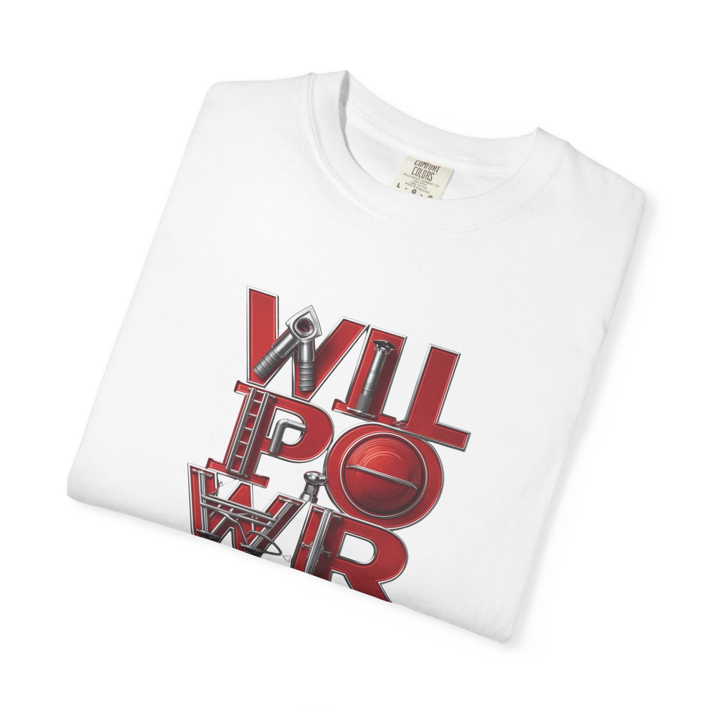Willpower T-shirt - Unisex
