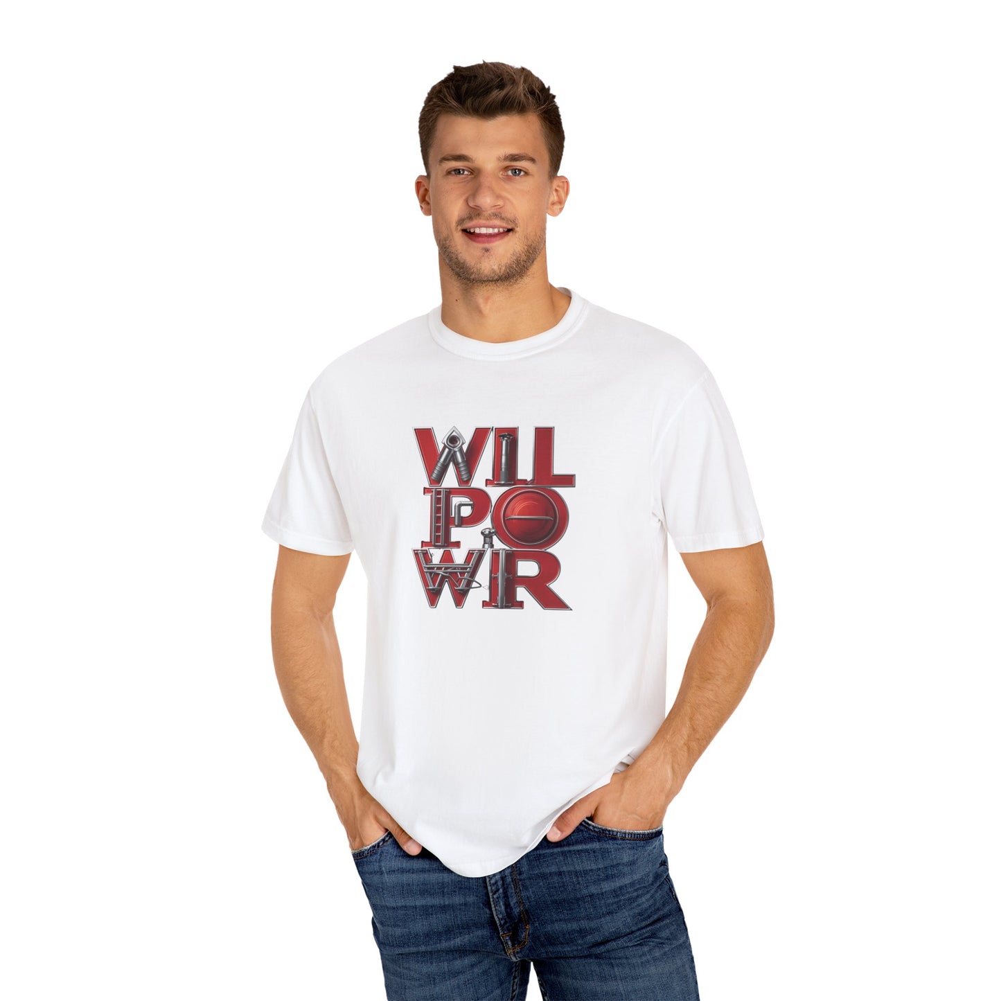 Willpower T-shirt - Unisex