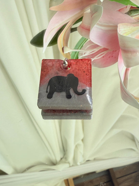 Bama Roll Tide Roll Necklace Pendant