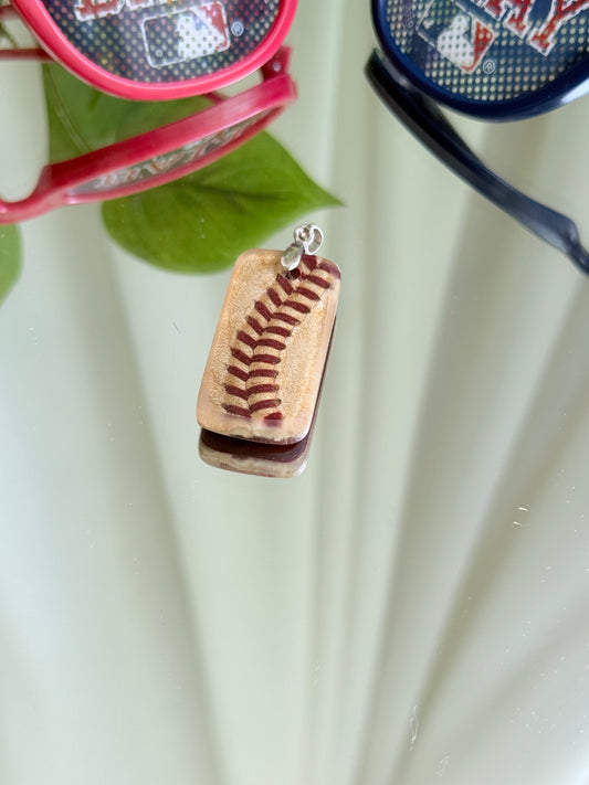 Genuine Baseball Acrylic Resin Pendant