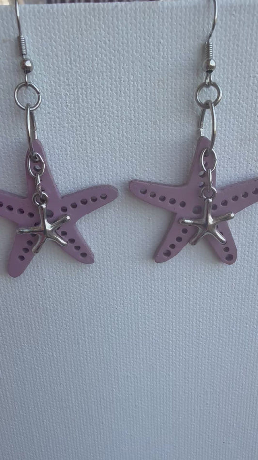 Starfish Serenade Earrings